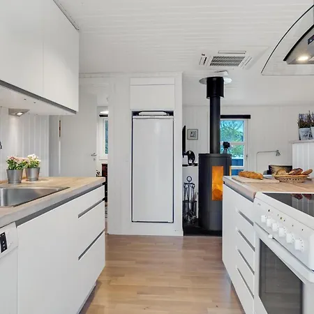 Ferienhaus Cozy In With Kitchen *