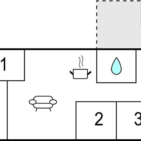 Cozy In With Kitchen *