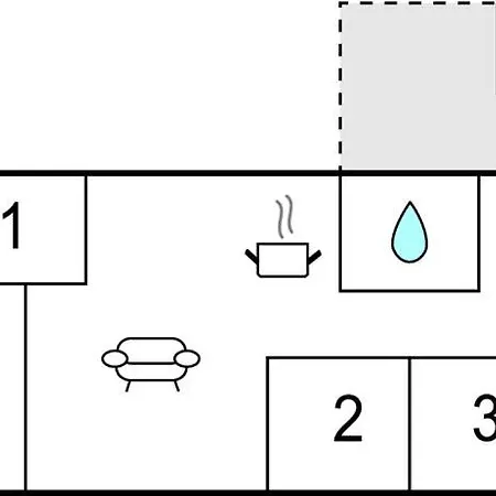 Cozy In With Kitchen Ferienhaus