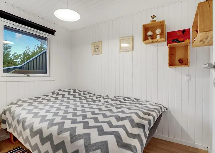 Casa de Férias Cozy In With Kitchen Pandrup