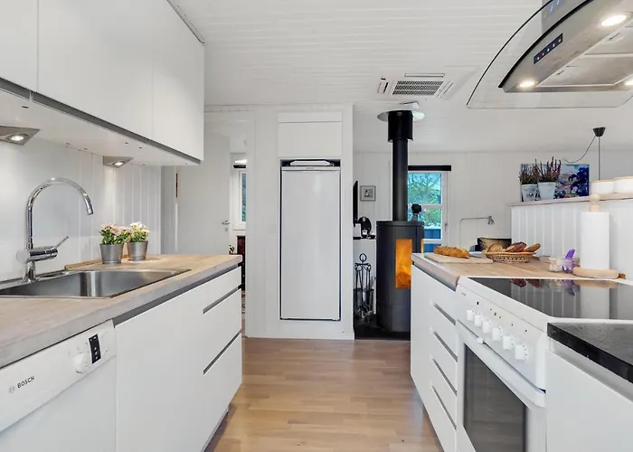 Casa de Férias Cozy In With Kitchen *